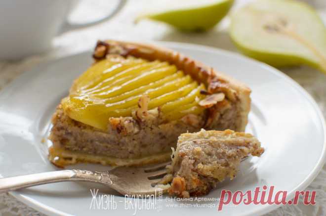 Тарт Бурдалу. Неклассика. А не шафрануть ли? Часть 2 - Жизнь - вкусная!