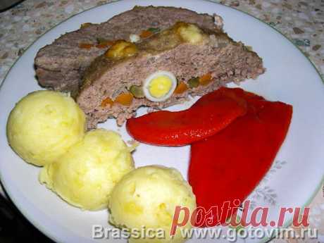 Мясной рулет «Стефани»