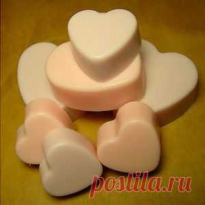 Домашнее мыло