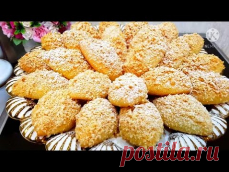 Я ГОТОВА ПЕЧЬ ИХ КАЖДЫЙ ДЕНЬ! БЕСПОДОБНО ВКУСНЫЕ ПЕЧЕНЬЕ ТАЮЩЕЕ ВО РТУ! ТАК ПРОСТО И ТАК ВКУСНО!
