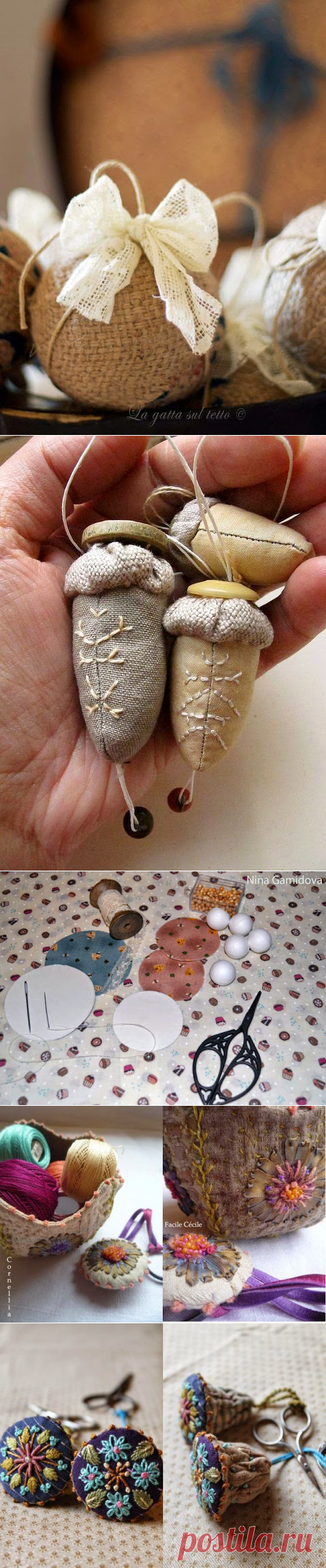 Карусель рукоделия: Про бомбошки.