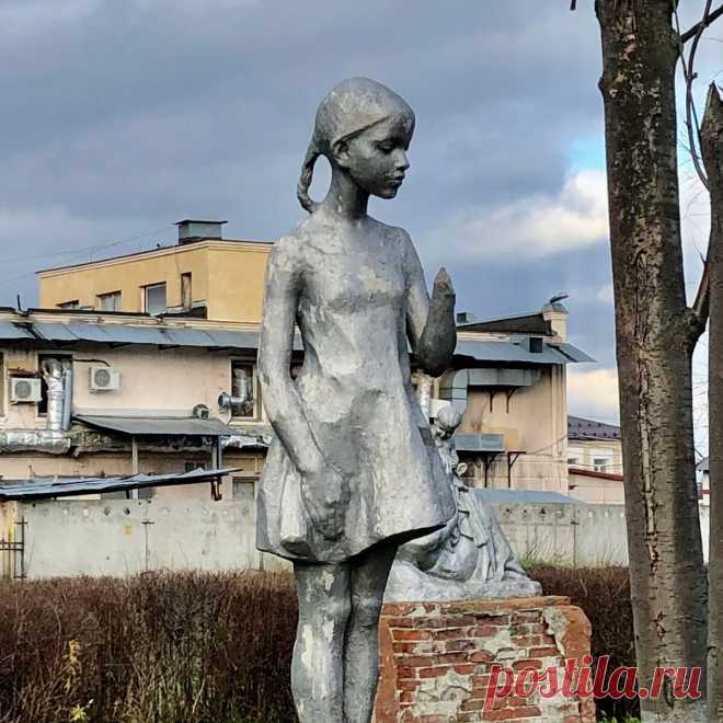 Павловский Посад: интересные памятники и трогательные скульптуры | Глубинка Путевая | Яндекс Дзен