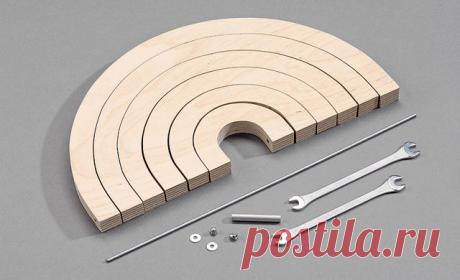 Самоделки для домашней кухни. 2 в 1. Подставка для ножей и столовых приборов. Классная подставка под горячее