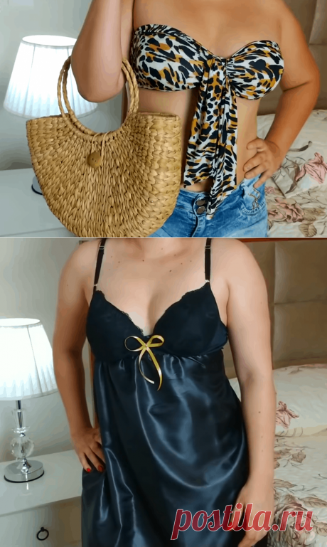 Старый бюстгальтер в новом амплуа: идеи, достойные внимания