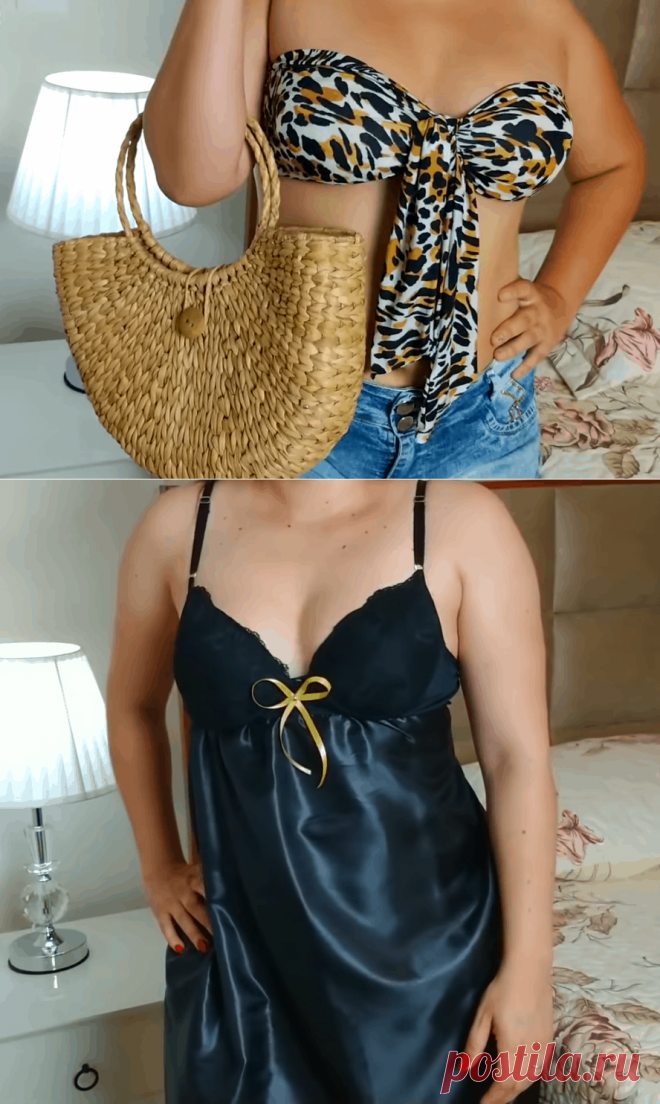 Старый бюстгальтер в новом амплуа: идеи, достойные внимания