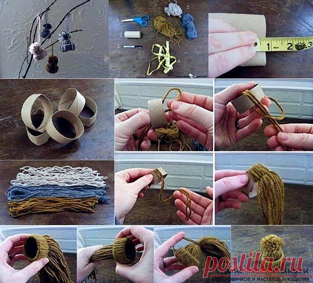 Делаем красивую декоративную шапочку своими руками от начала и до конца