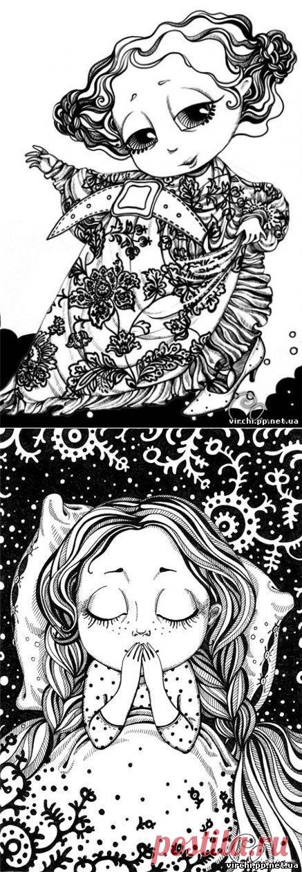 Українські ілюстратори. Світлана Балух » Події » Культура » Буквоїд