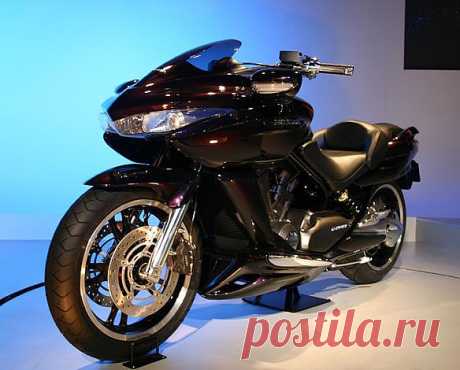 Honda DN-01 (дальше-больше)