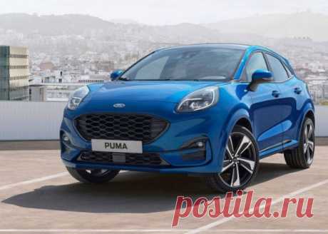 Ford Puma 2019 - новый кроссовер - цена, фото, технические характеристики, авто новинки 2018-2019 года
