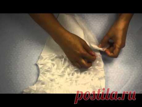 COMO HACER UN VESTIDO DE NOVIA CON GOMA EVA O TELA