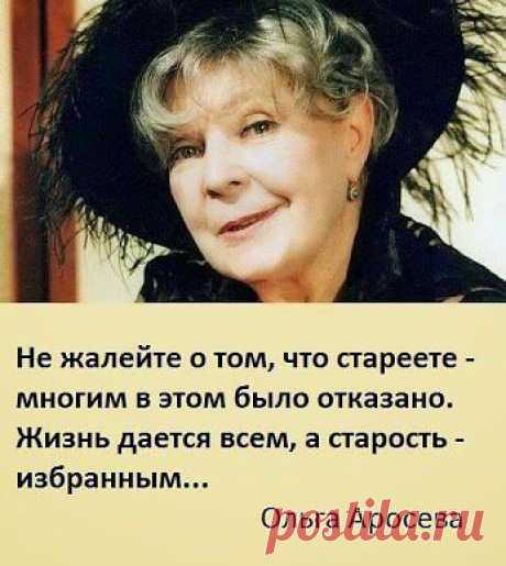 Любите жизнь и она ответит вам взаимностью...