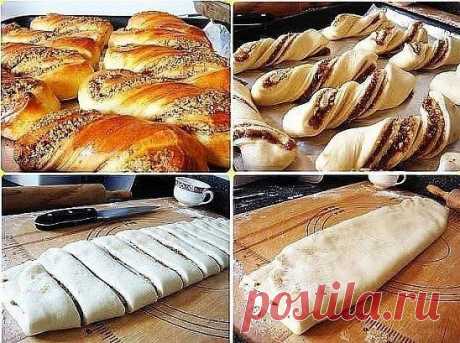 Шустрый повар.: ОРЕХОВЫЕ БУЛОЧКИ — ВЕРТУШЕЧКИ