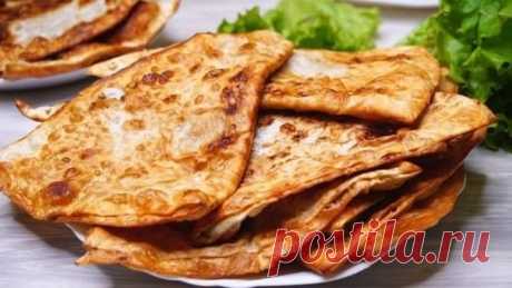 Чебуреки по-ленивому. Зачем долго возиться, если вкус точно такой же