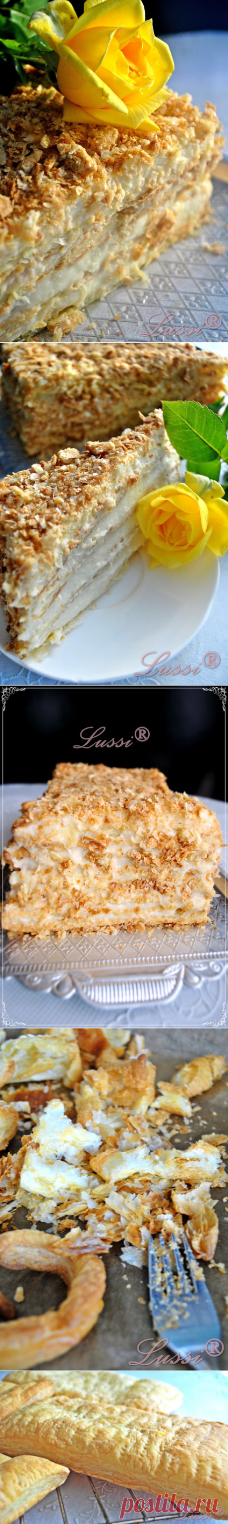 Lussi`s World of Artcraft: Торта "Наполеон" / Napoleon Cake