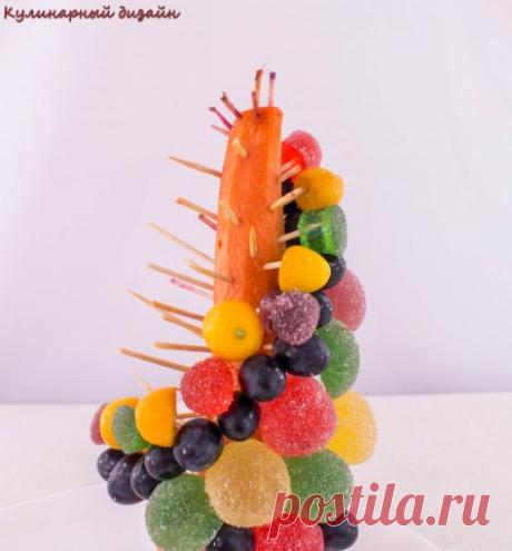 Завораживающе красивая и съедобная ёлочка: мастер-класс — Сделай сам, идеи для творчества - DIY Ideas