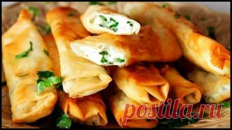 Сырные палочки из лаваша.