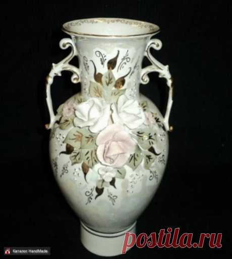 Ваза, Кисловодск, ручная работа купить в Беларуси HandMade, цены в интернет магазинах