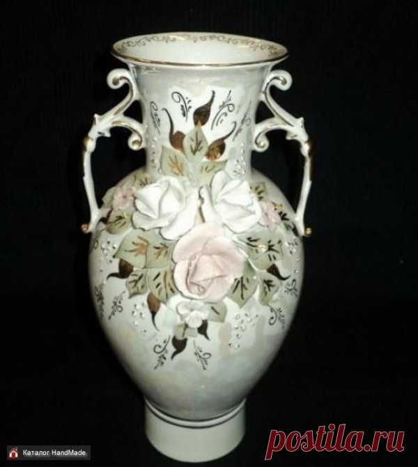Ваза, Кисловодск, ручная работа купить в Беларуси HandMade, цены в интернет магазинах