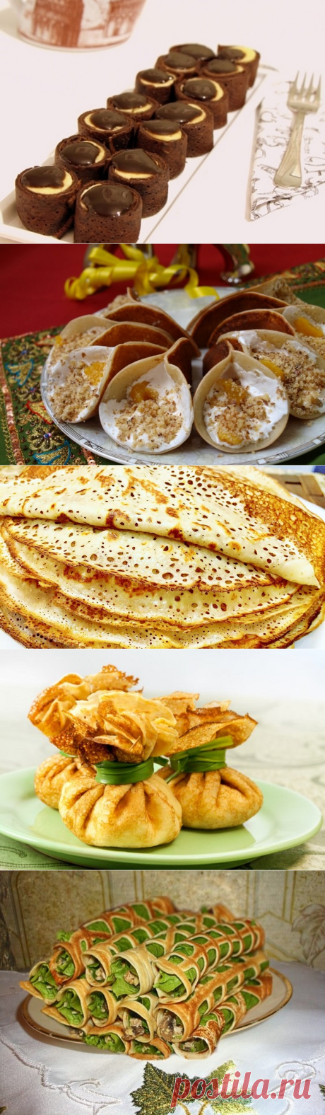 Как приготовить вкусные блины