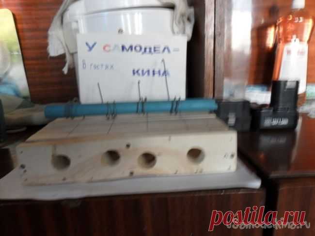 Мышеловка из бросового материала своими руками