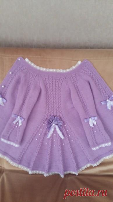 Детский нарядный кардиган