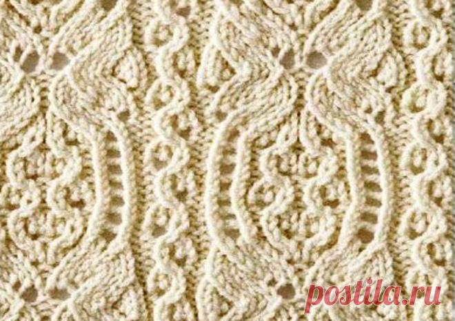 Эффектные японские узоры спицами | Paradosik_Handmade | Пульс Mail.ru