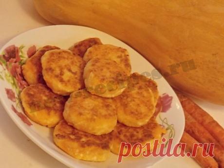 Сырники с тыквой, творогом и морковкой – яркие, нежные, вкусные!