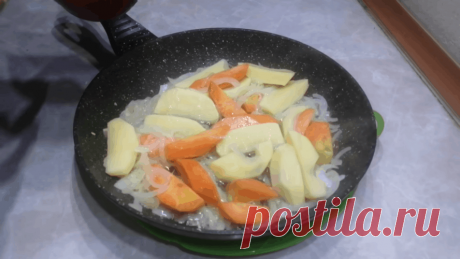 Потрясающий ужин из доступных продуктов: вкусно, сытно, необычно