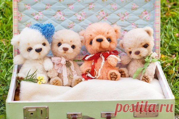 Чердачные игрушки (кофейные)