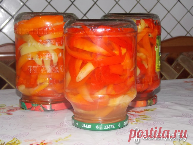 Салат из болгарского перца. (Без уксуса!): Группа Собираем урожай: хвастики, рецепты, заготовки