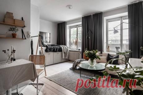 Квартира-студия 31 кв.м