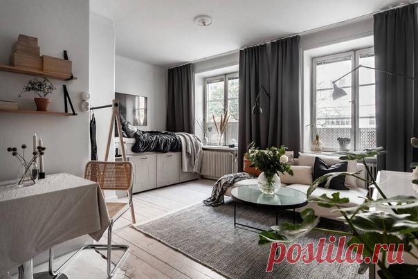 Квартира-студия 31 кв.м