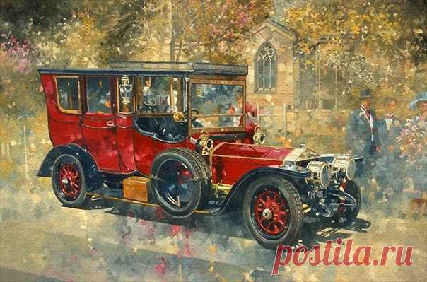 Ретро авто от Peter Miller