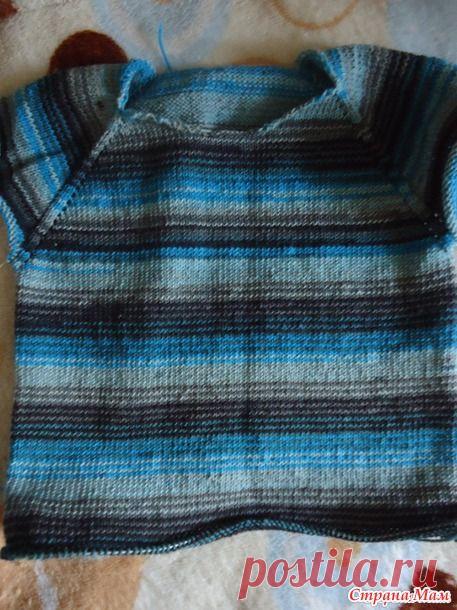 Учимся вязать реглан сверху. Свитер регланом без швов спицами - Вяжем вместе он-лайн - Страна Мам