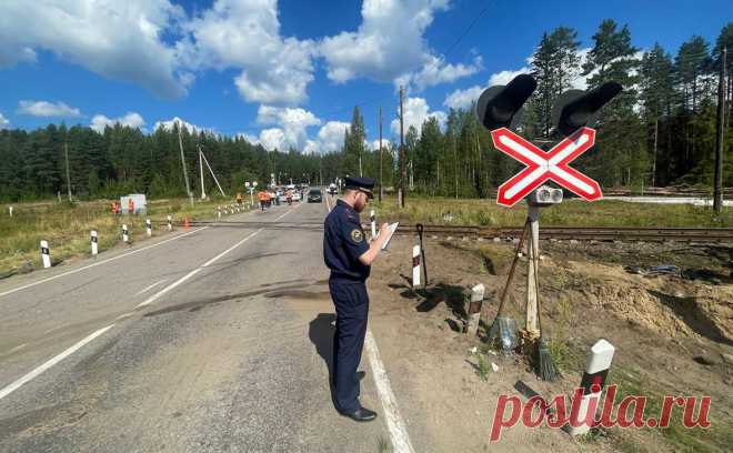 Водителя столкнувшегося с поездом автобуса задержали в Ленобласти. Водитель, накануне допустивший столкновение автобуса с туристами и грузового поезда, задержан. Его обвиняют в выезде на переезд на красный сигнал светофора Мужчине грозит до пяти лет лишения свободы