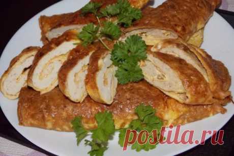 Яичные рулеты с начинкой | CityWomanCafe.com