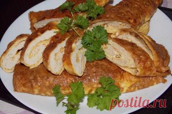 Яичные рулеты с начинкой | CityWomanCafe.com