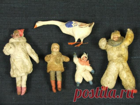 Из истории новогодних игрушек - Ярмарка Мастеров - ручная работа, handmade