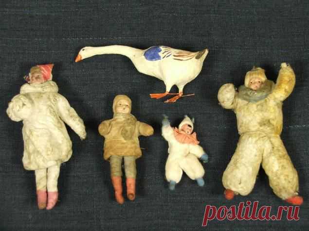 Из истории новогодних игрушек - Ярмарка Мастеров - ручная работа, handmade