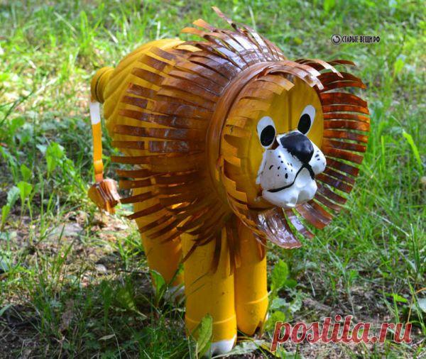 Шедевры из мусора