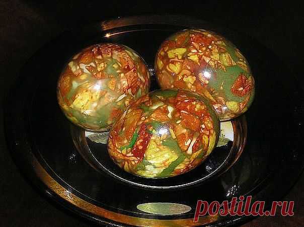 МРАМОРНЫЕ ЯЙЦА | Любимые рецепты