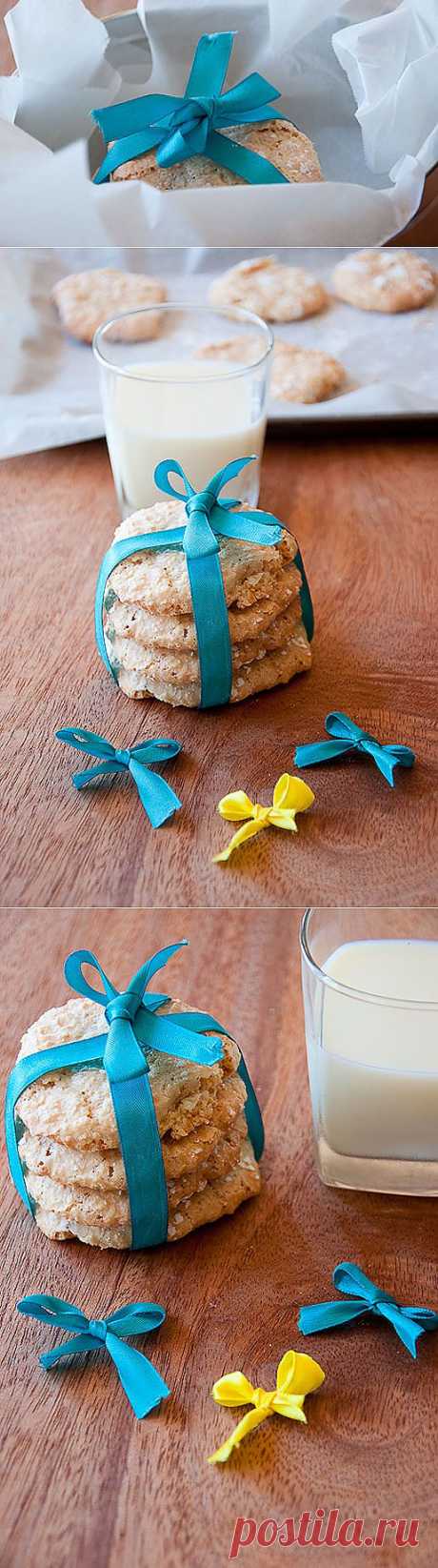 Фото рецепт миндального печенья | Готовим дома