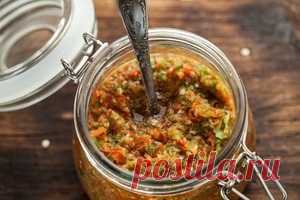 Икра из огурцов на зиму - Рецепты кулинарии