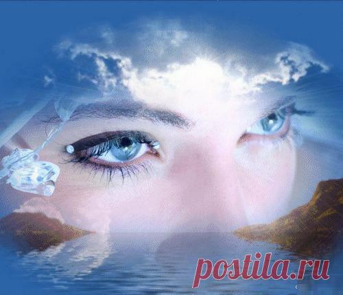 Глаза дочери (Светлана Пожиган) / Стихи.ру - национальный сервер современной поэзии