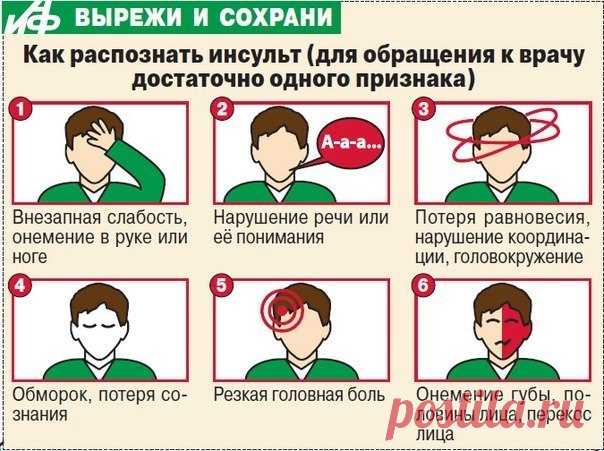 ЗАЩИТИТЬ СЕБЯ ОТ ИНСУЛЬТА 
Инсульт – одно из самых опасных для человека заболеваний, вызываемое сильным нарушением кровообращения в головном мозге. Если больному не будет оказана помощь в течение суток, то все может закончитьс…