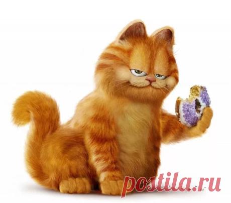 коты художника Джим Дэвис: