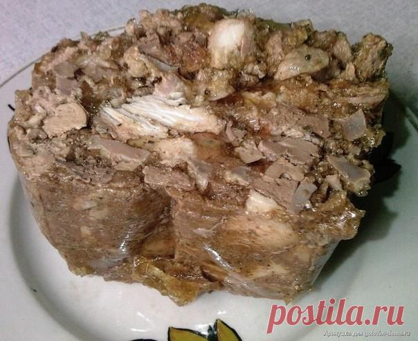 САЛЬТИСОН ИЗ КУРИНЫХ ПОТРОШКОВ