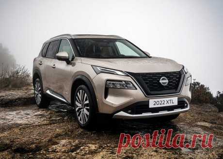 Nissan X-Trail 2023: фото, видео, характеристики