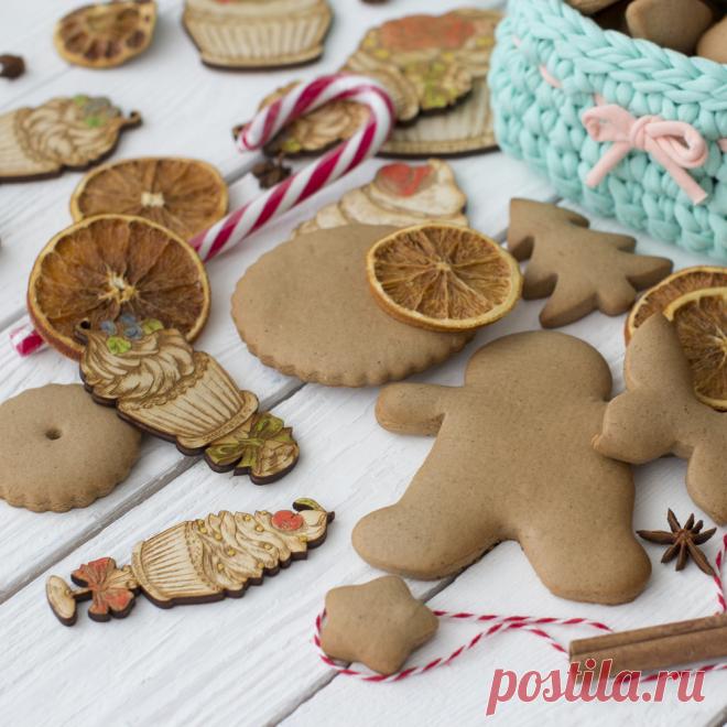 ПРЯНИКИ НЕЖНЫЕ И ВКУСНЫЕ под роспись