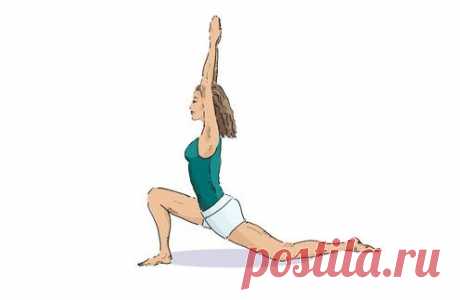 БЫТЬ В ФОРМЕ. Йога: пять простых упражнений для пресса